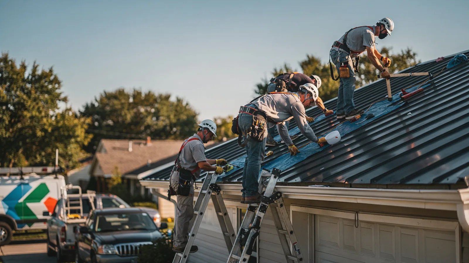 Metal Roof Installation in Hillman, MN near me